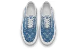 LOUIS VUITTON Trocadero Sneakers 'Denim Monogram' 1A5YUR sold by KicksCrew