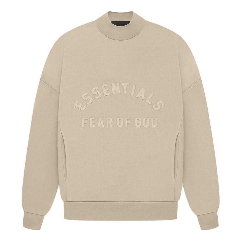 Fear of God Essentials SS23 Crewneck 'Dusty Beige' 192SP232045F sold by KicksCrew
