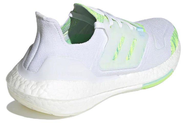 (WMNS) Adidas UltraBoost 22 'White Bliss Blue Yellow' GX5926 sold by KicksCrew product image thumbnail 4