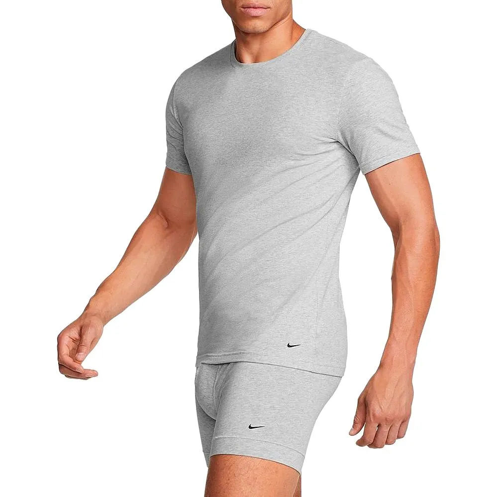 Nike Everyday Cotton Stretch T-Shirt 'Grey' KE1191-031 sold by KicksCrew product image thumbnail 2