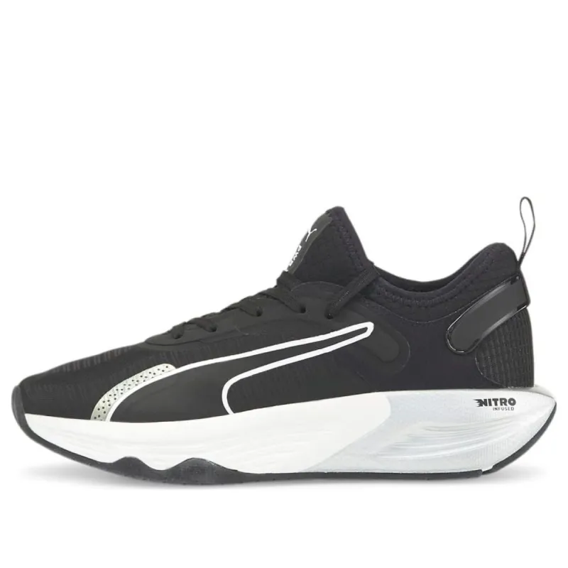 (WMNS) PUMA PWR XX Nitro 'Black White' 376969-01 sold by KicksCrew