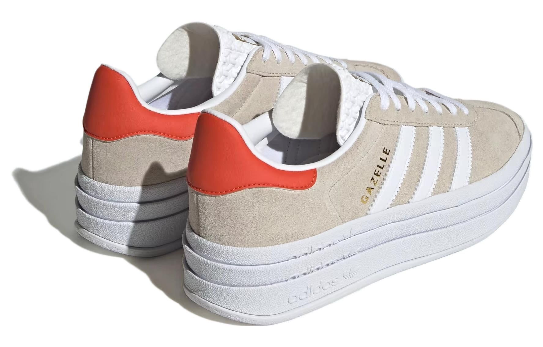 (WMNS) Adidas Gazelle Bold 'Wonder Beige Orange' IG8671 sold by KicksCrew product image thumbnail 3