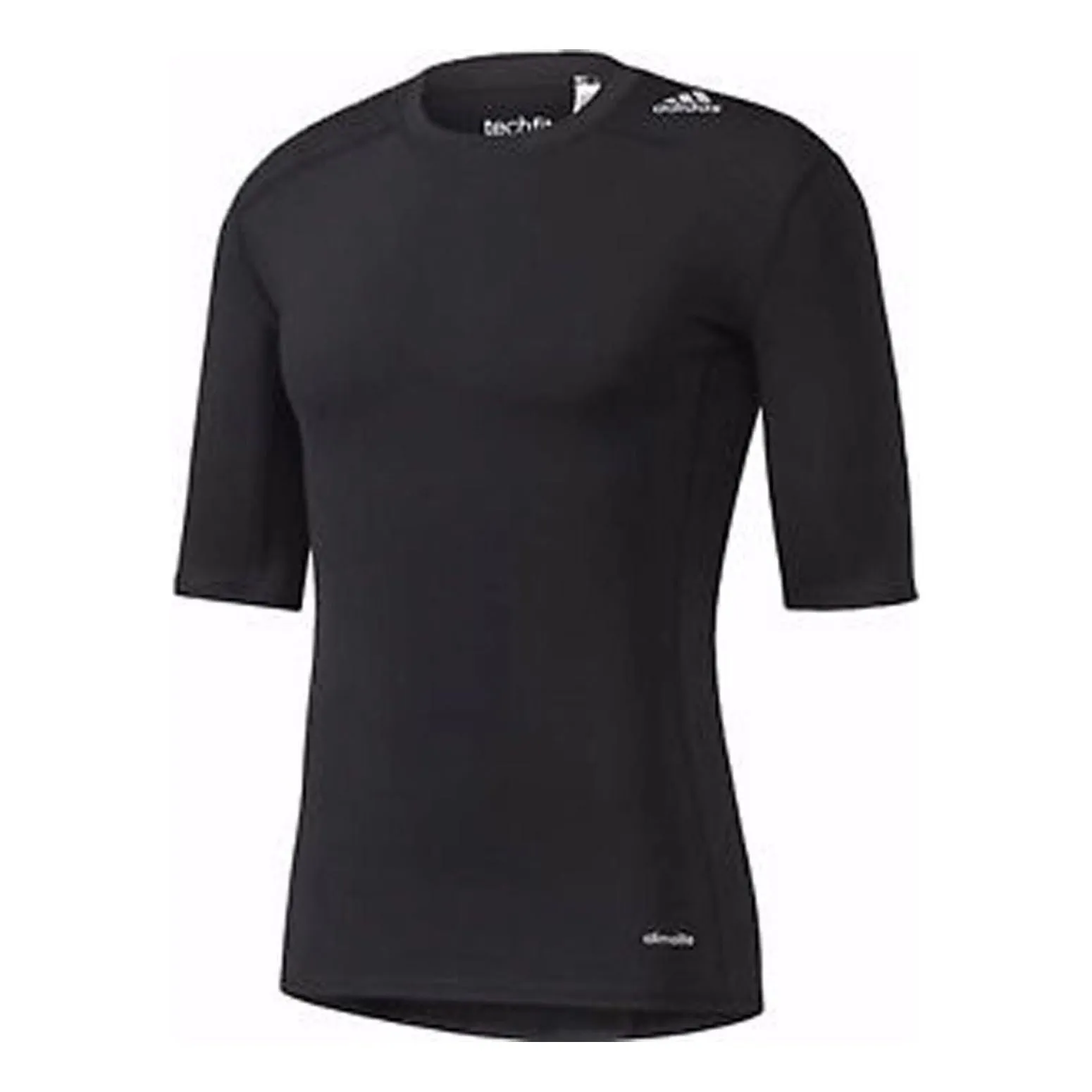 adidas Tech Fit Base T-Shirt 'Black' AJ4966 sold by KicksCrew