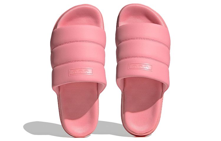 (WMNS) Adidas Adilette Essential Slides 'Super Pop' HQ2055 sold by KicksCrew product image thumbnail 5