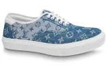 LOUIS VUITTON Trocadero Sneakers 'Denim Monogram' 1A5YUR sold by KicksCrew