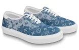 LOUIS VUITTON Trocadero Sneakers 'Denim Monogram' 1A5YUR sold by KicksCrew