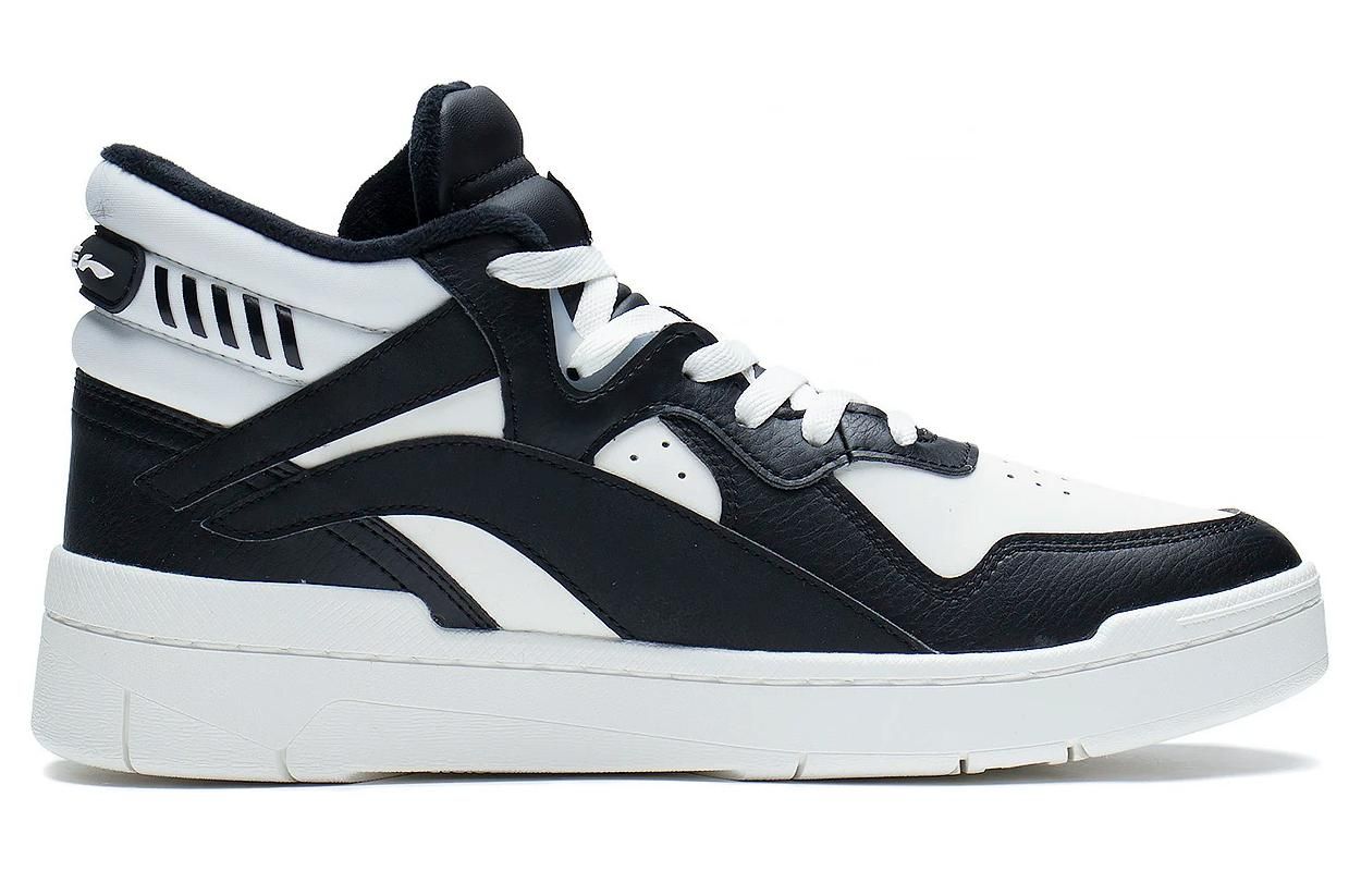 Li-Ning Superwave Mid 'Black White' AGCS323-2 sold by KicksCrew product image thumbnail 2
