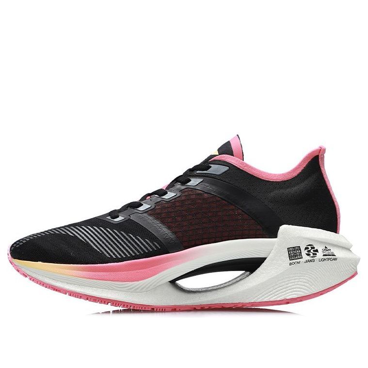 (WMNS) Li-Ning Essential 'Black Pink' ARHR122-2 sold by KicksCrew
