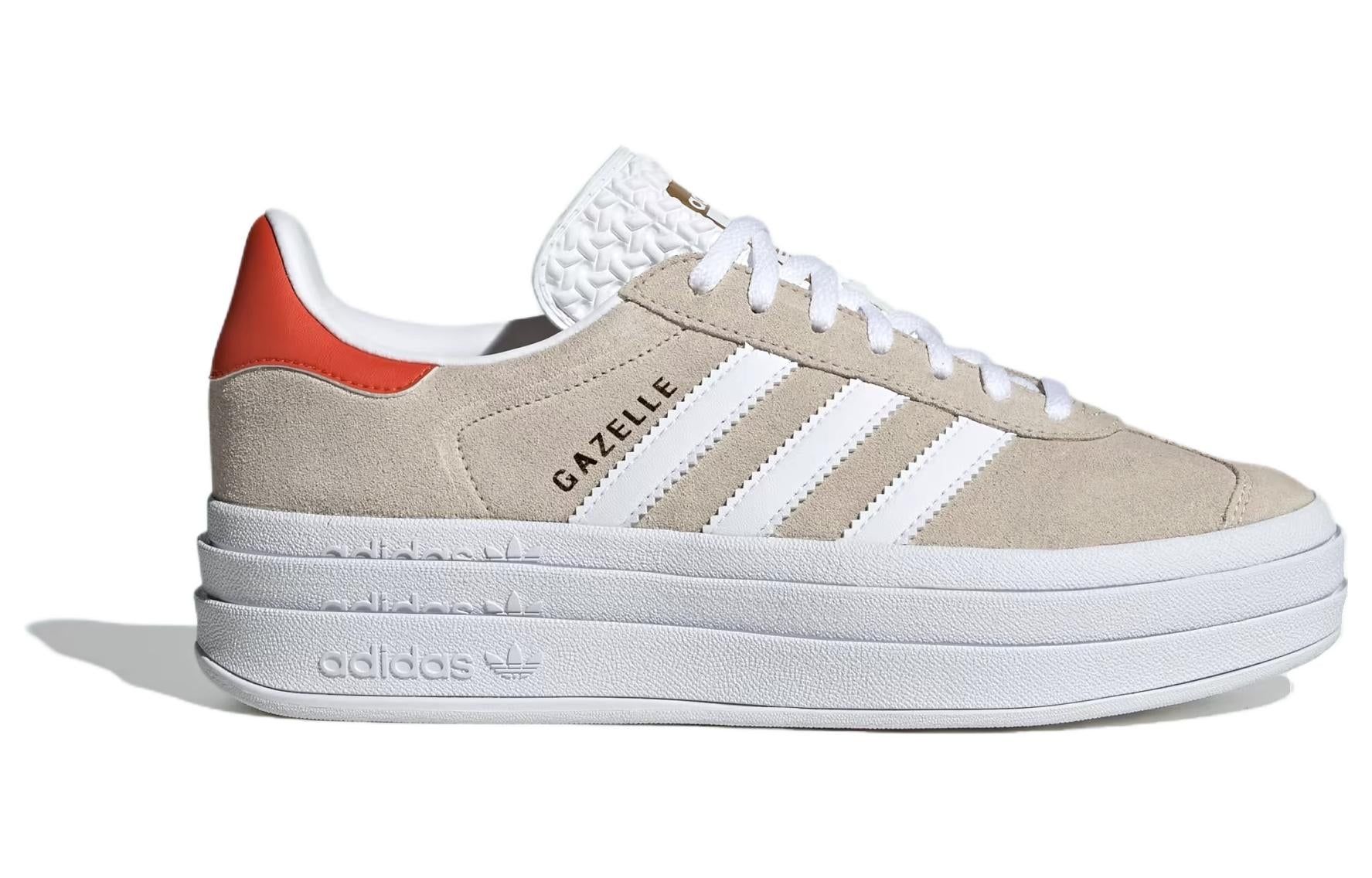 (WMNS) Adidas Gazelle Bold 'Wonder Beige Orange' IG8671 sold by KicksCrew product image thumbnail 2