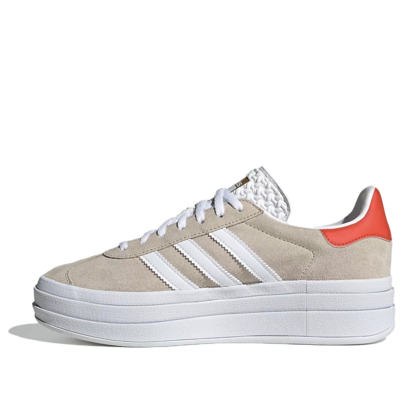 (WMNS) Adidas Gazelle Bold 'Wonder Beige Orange' IG8671 sold by KicksCrew