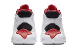 (GS) Air Jordan Max Aura 4 'White University Red' DQ8404-160 sold by KicksCrew