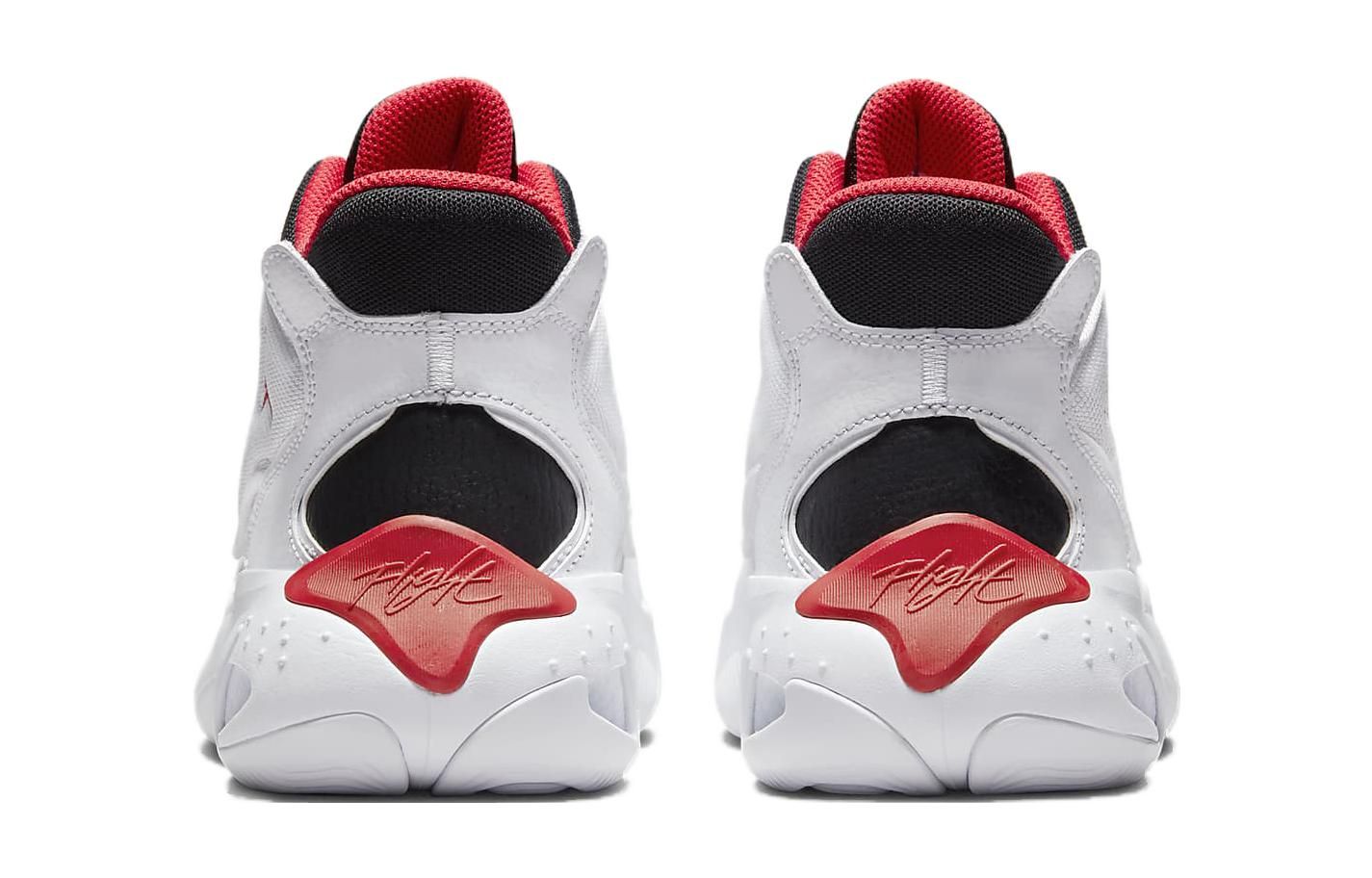 (GS) Air Jordan Max Aura 4 'White University Red' DQ8404-160 sold by KicksCrew product image thumbnail 5