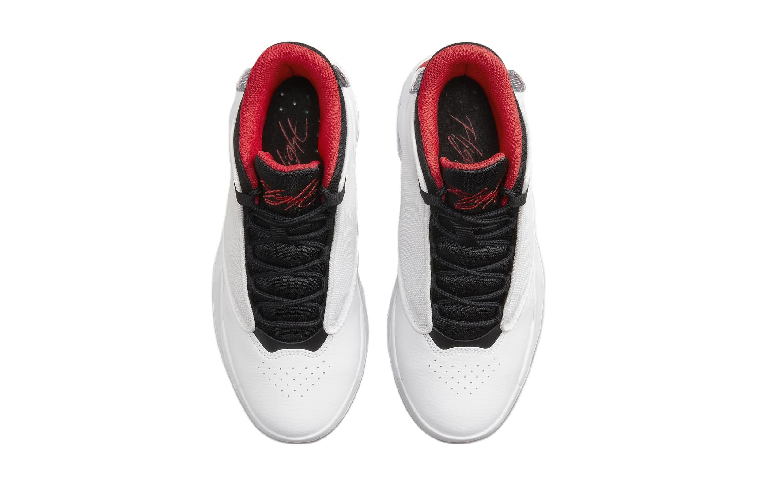 (GS) Air Jordan Max Aura 4 'White University Red' DQ8404-160 sold by KicksCrew product image thumbnail 4