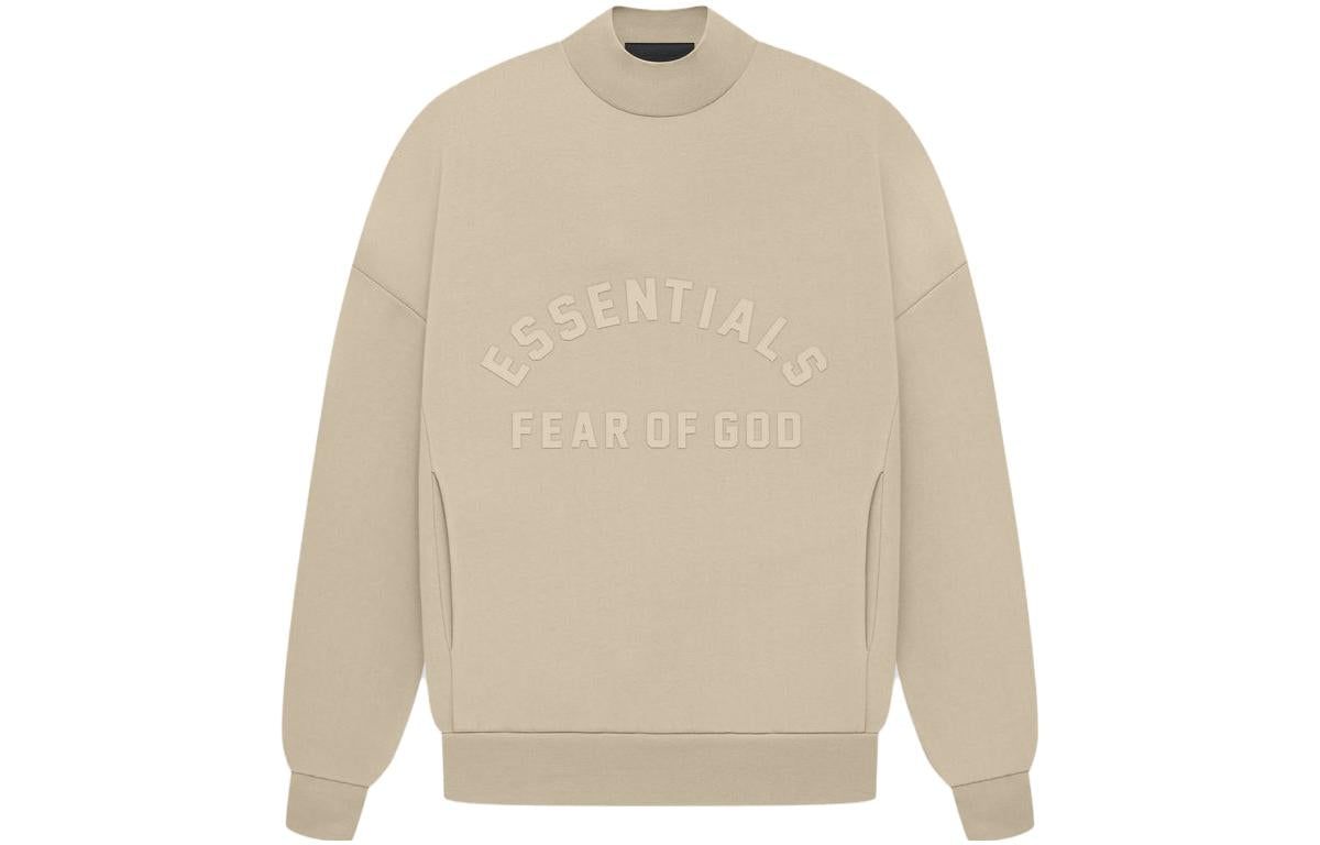 Fear of God Essentials SS23 Crewneck 'Dusty Beige' 192SP232045F sold by KicksCrew product image thumbnail 2