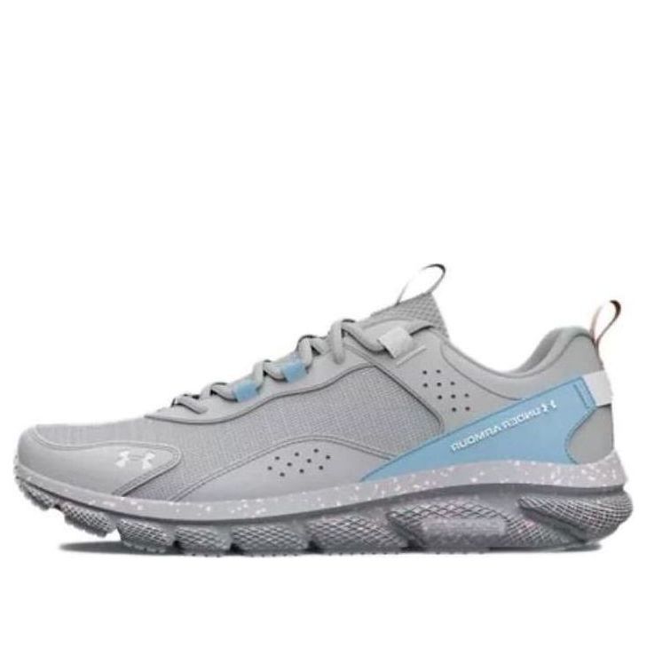 (WMNS) Under Armour Charged Verssert Spkle Sneakers 'Grey Blue' 3025751-107 sold by KicksCrew