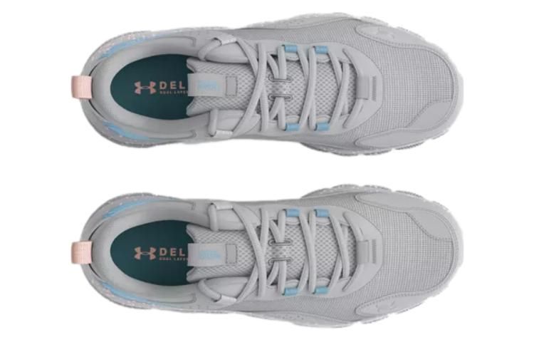 (WMNS) Under Armour Charged Verssert Spkle Sneakers 'Grey Blue' 3025751-107 sold by KicksCrew product image thumbnail 4