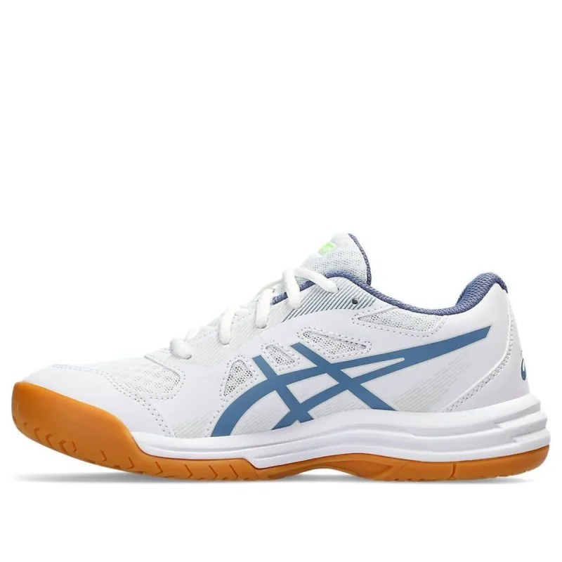 (GS) Asics Upcourt 5 'White Denim Blue' 1074A039-105 sold by KicksCrew