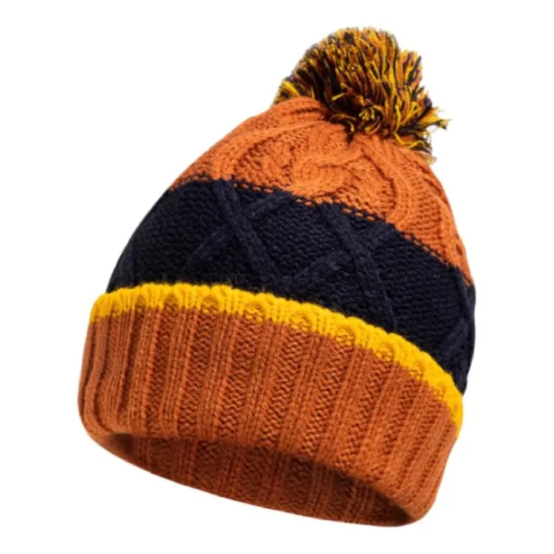 adidas Warm Knit Beanie 'Orange Black' IB5215 sold by KicksCrew
