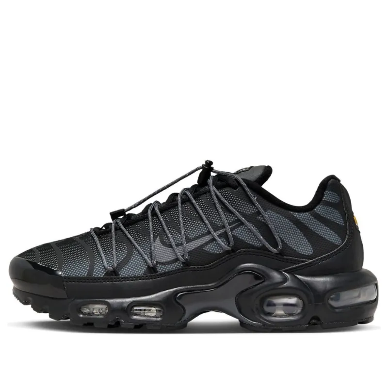 (WMNS) Nike Air Max Plus 'Black Metallic Platinum' FZ2770-001 sold by KicksCrew