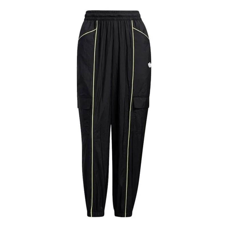 (WMNS) adidas Originals Next Gen Track Pants 'Black' HC6584 sold by KicksCrew