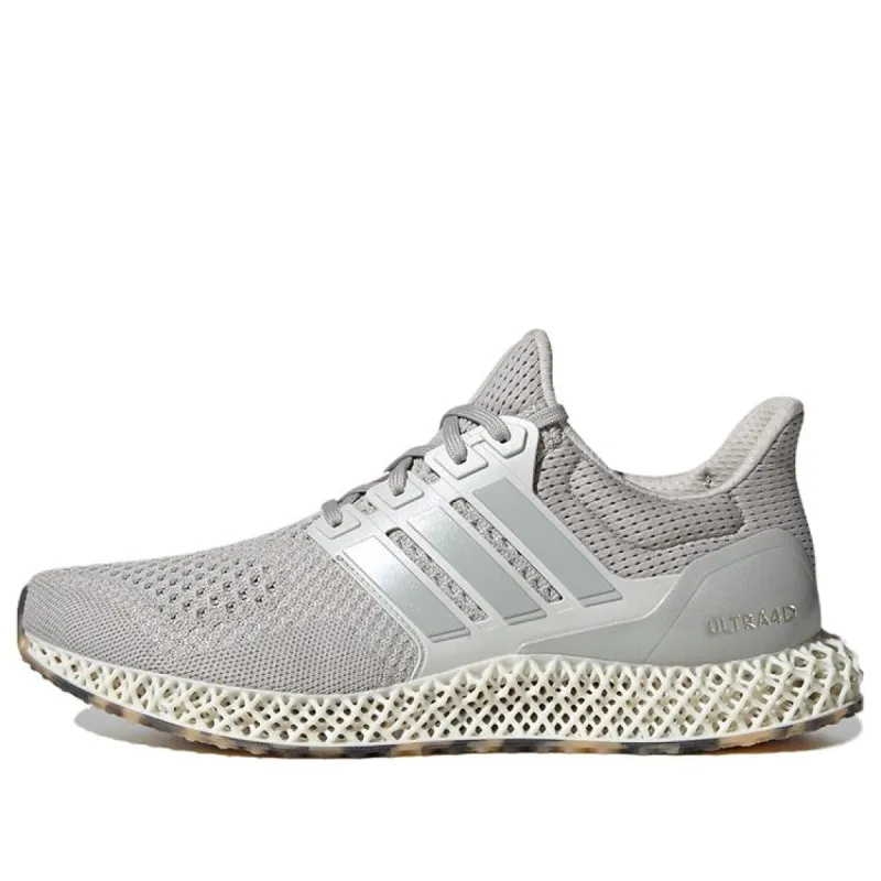 Adidas Ultra 4D Running Shoes 'Grey White Silver' IG2260 sold by KicksCrew