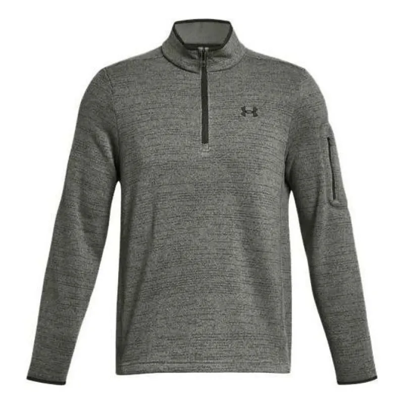 Under Armour Specialist 1/4 Zip Pullover 'Grey Green' 1380271-182 sold by KicksCrew
