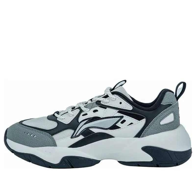 Li-Ning Sport Leisure Low 'Grey Black' AGCR477-2 sold by KicksCrew