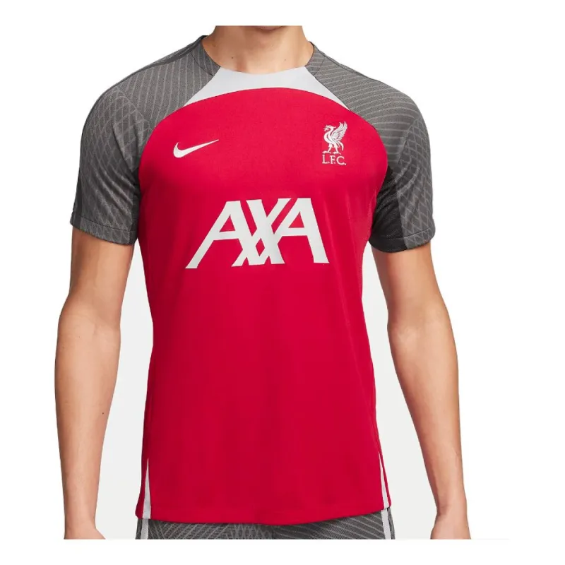 Nike Dri-FIT Liverpool FC Strike Soccer Knit Top 'Gym Red Grey' FD7084-688 sold by KicksCrew