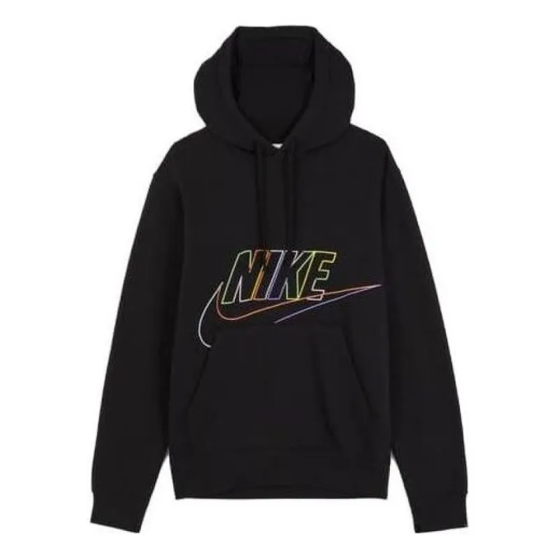 Nike Club Fleece+ Pullover Hoodie 'Black' DX0541-010 sold by KicksCrew