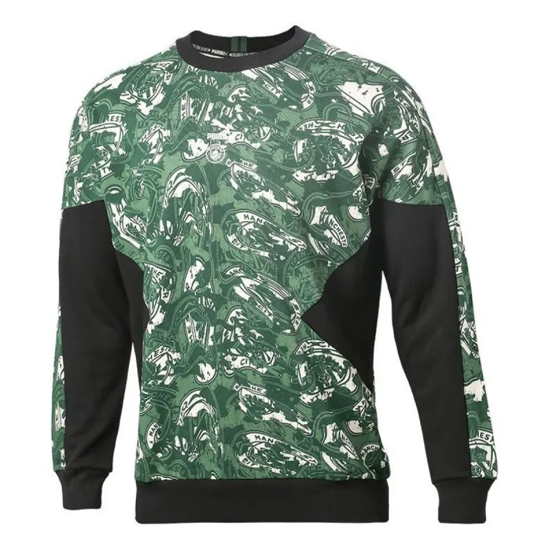 Puma Manchester City 2021 TFS Crew 'Green' 758713-10 sold by KicksCrew