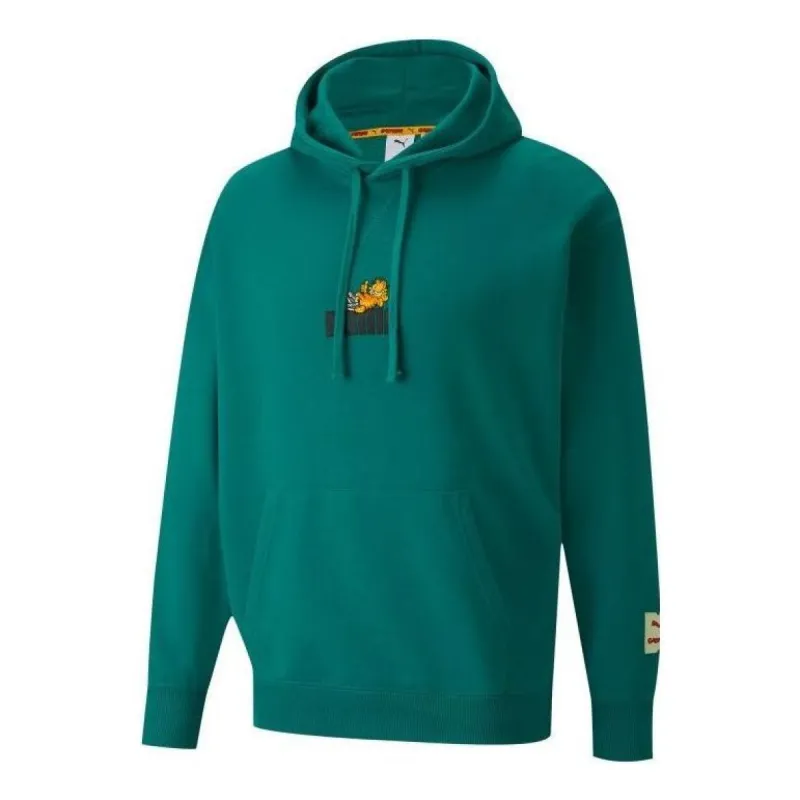 Puma x Garfield Hoodie 'Parasailing' 534435-86 sold by KicksCrew