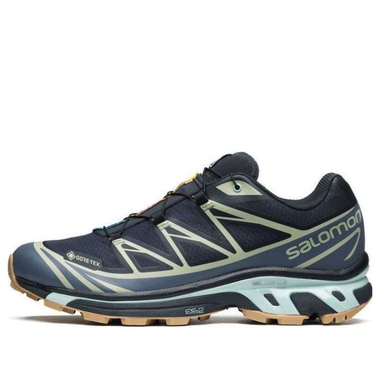 Salomon XT-6 GTX 'Carbon Bering Sea' 472918 sold by KicksCrew