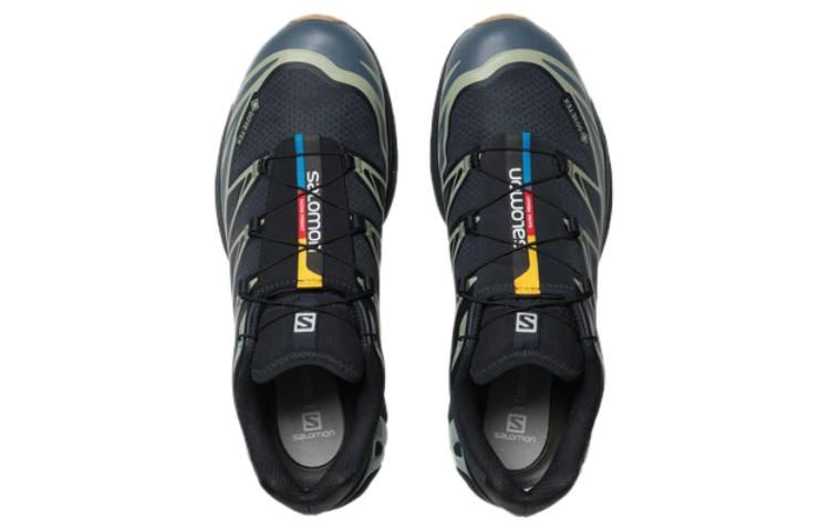 Salomon XT-6 GTX 'Carbon Bering Sea' 472918 sold by KicksCrew product image thumbnail 3