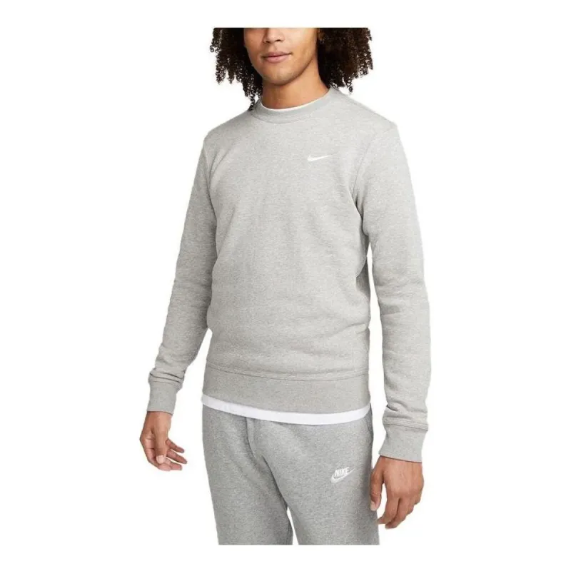 Nike Sportswear Club Fleece Sweatshirt 'Grey' 623459-063 sold by KicksCrew