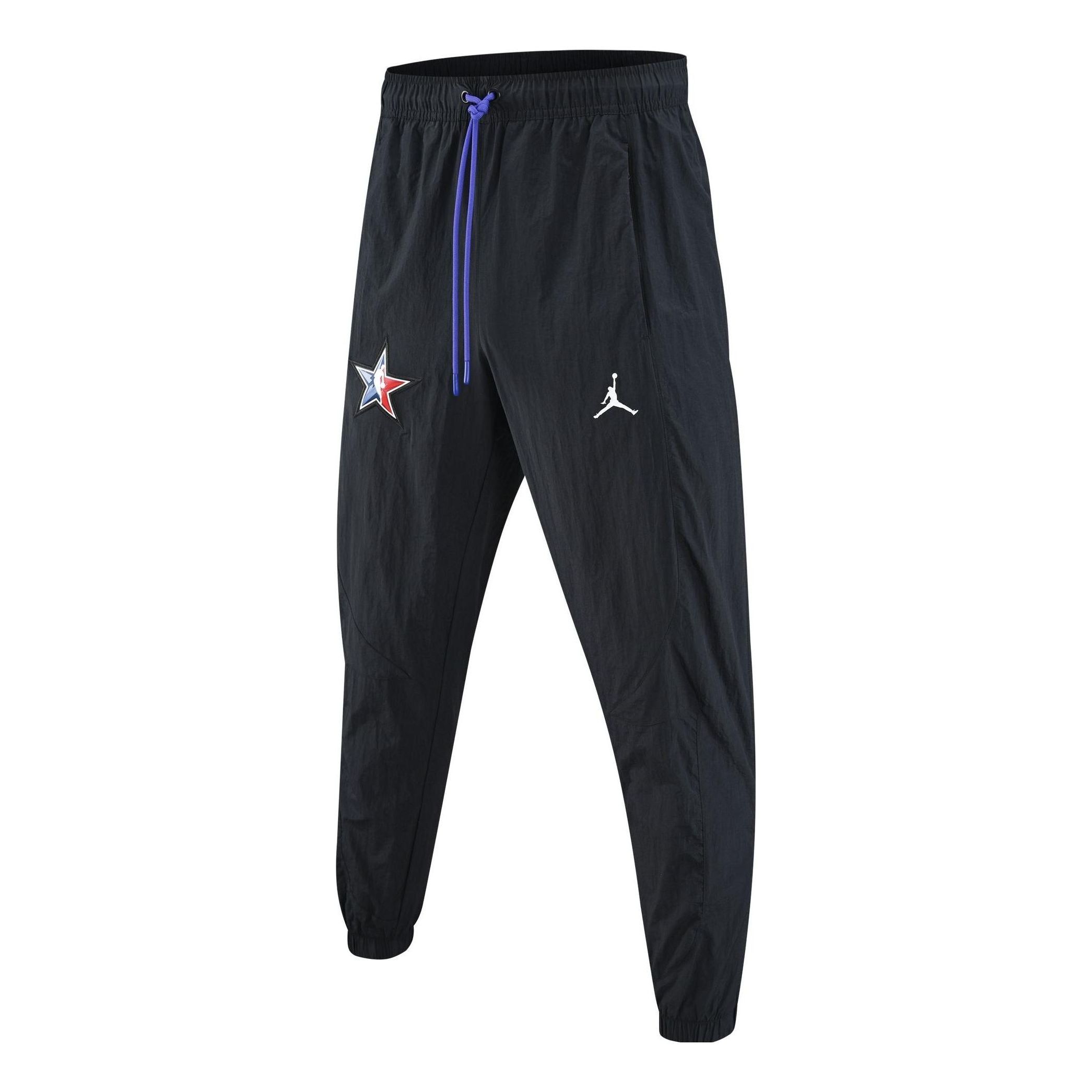Air Jordan Logo NBA All-Star Pants 'Black' DX6744-010 | Parallel
