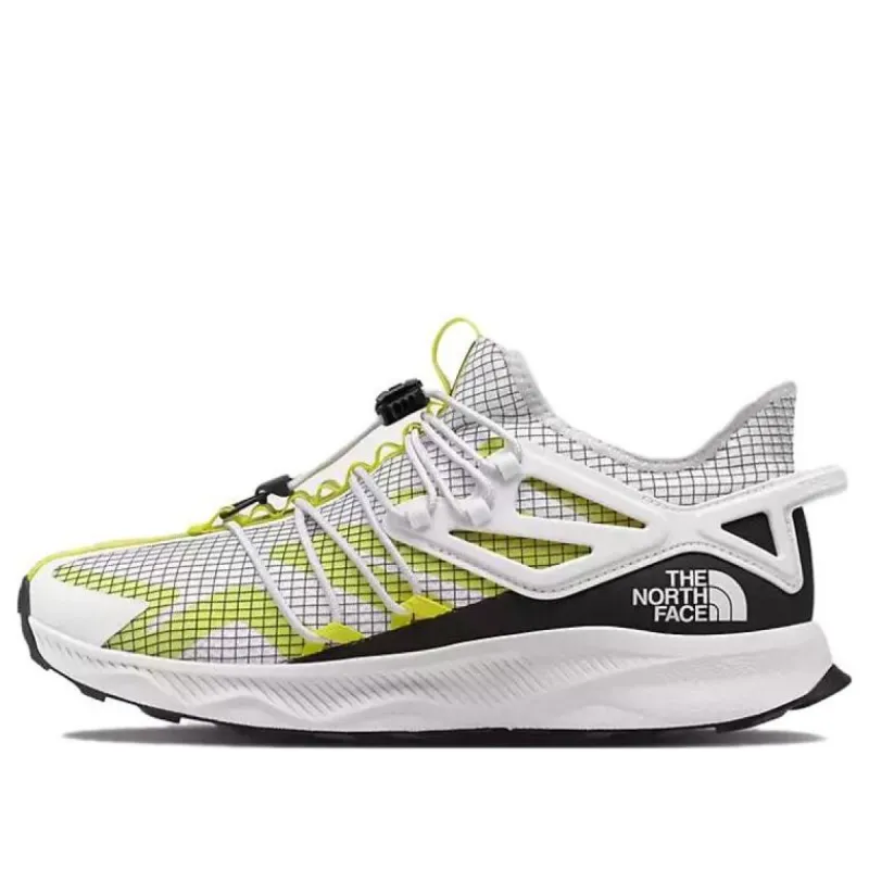 THE NORTH FACE Oxeye Running Shoes 'White Black' 7W5U-IH6 sold by KicksCrew