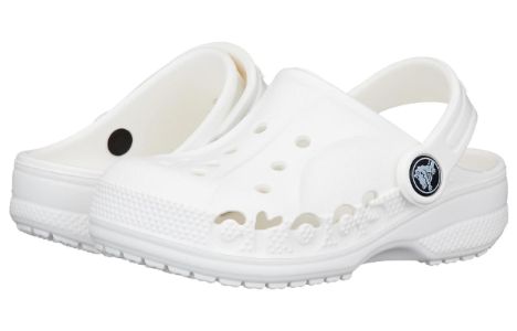 (TD) Crocs Baya Clogs 'White' 207012-100 sold by KicksCrew