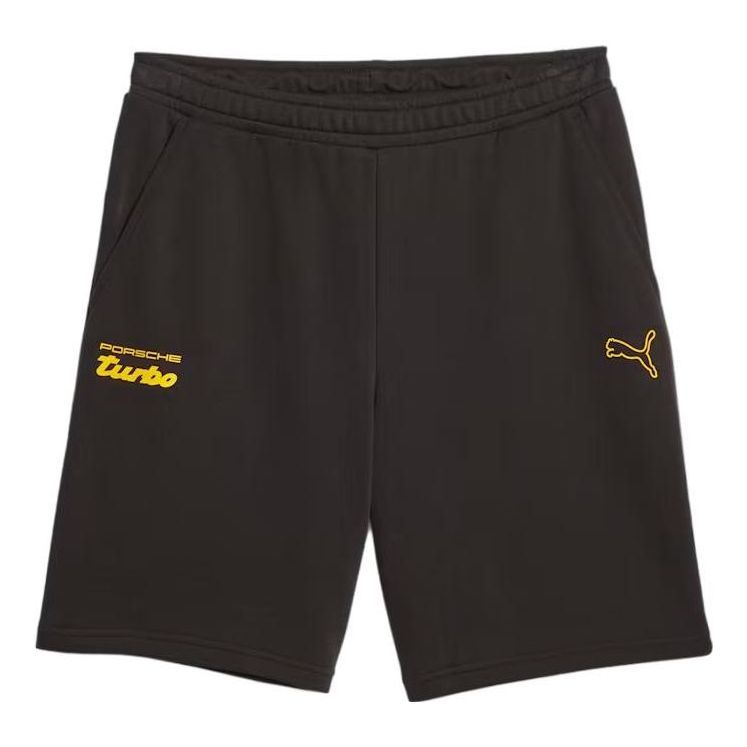 Puma Porsche Legacy Shorts 'Black' 621032-01 sold by KicksCrew