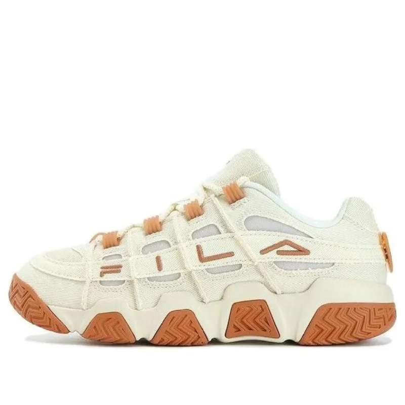 FILA FUSION Barricade Sneakers 'White Orange' T12M333201FGW sold by KicksCrew