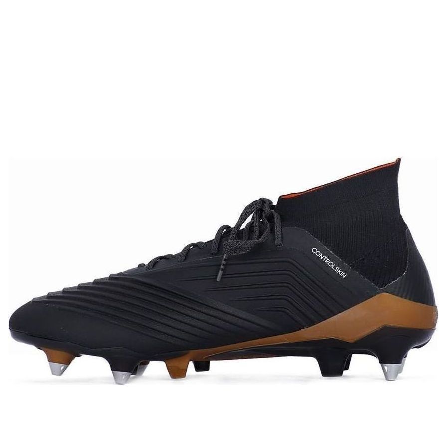 adidas Predator 18.1 SG Football Boots 'Black Brown' CP9260 sold by KicksCrew