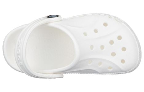 (TD) Crocs Baya Clogs 'White' 207012-100 sold by KicksCrew