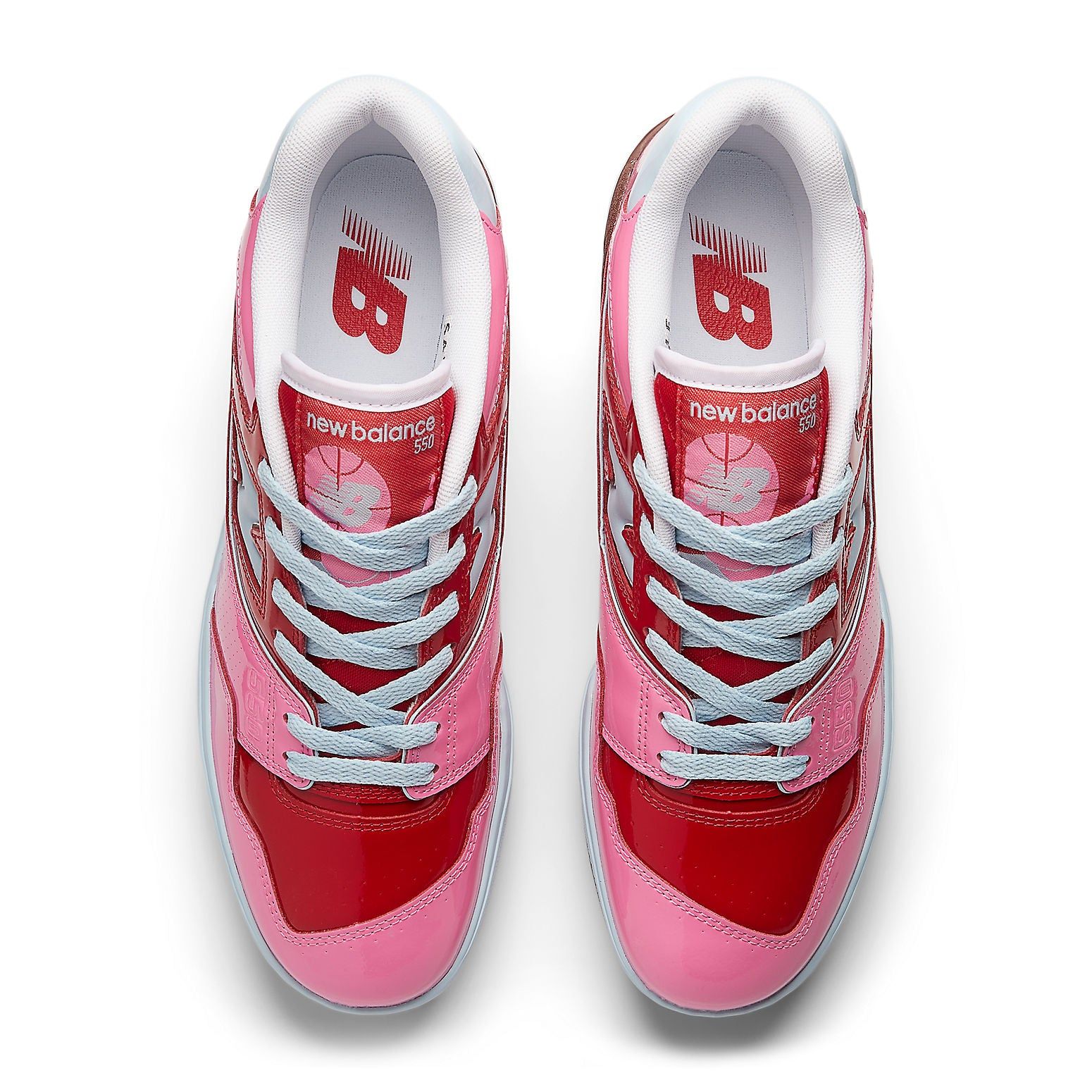 New Balance 550 'Y2K Patent Leather Pack Red Pink' BB550YKC sold by KicksCrew product image thumbnail 4