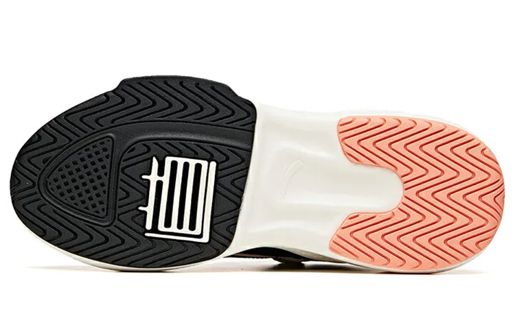 (WMNS) ANTA Overbearing Mid-Top 'Black White Pink' 122048903-4 sold by KicksCrew product image thumbnail 5