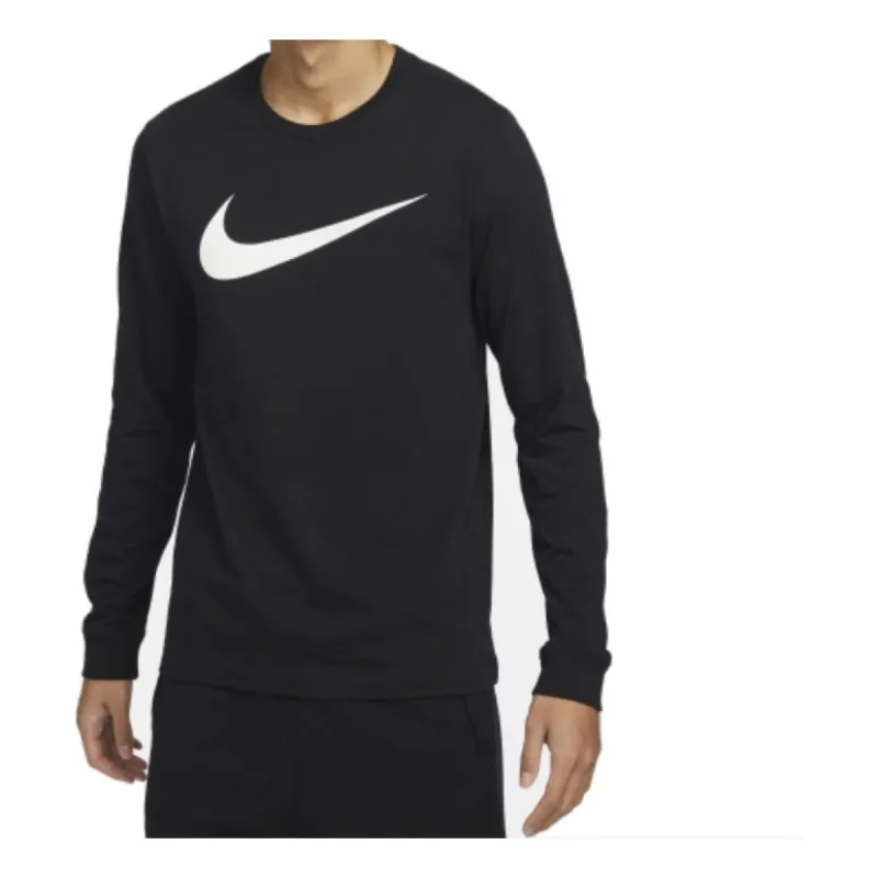 Nike Sportswear Men's Long-Sleeve T-Shirt 'Black' DZ2988-010 sold by KicksCrew
