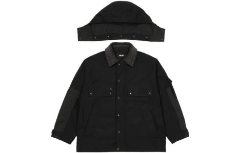 Palace FW22 Formula Jacket 'Black' P21JK072 sold by KicksCrew