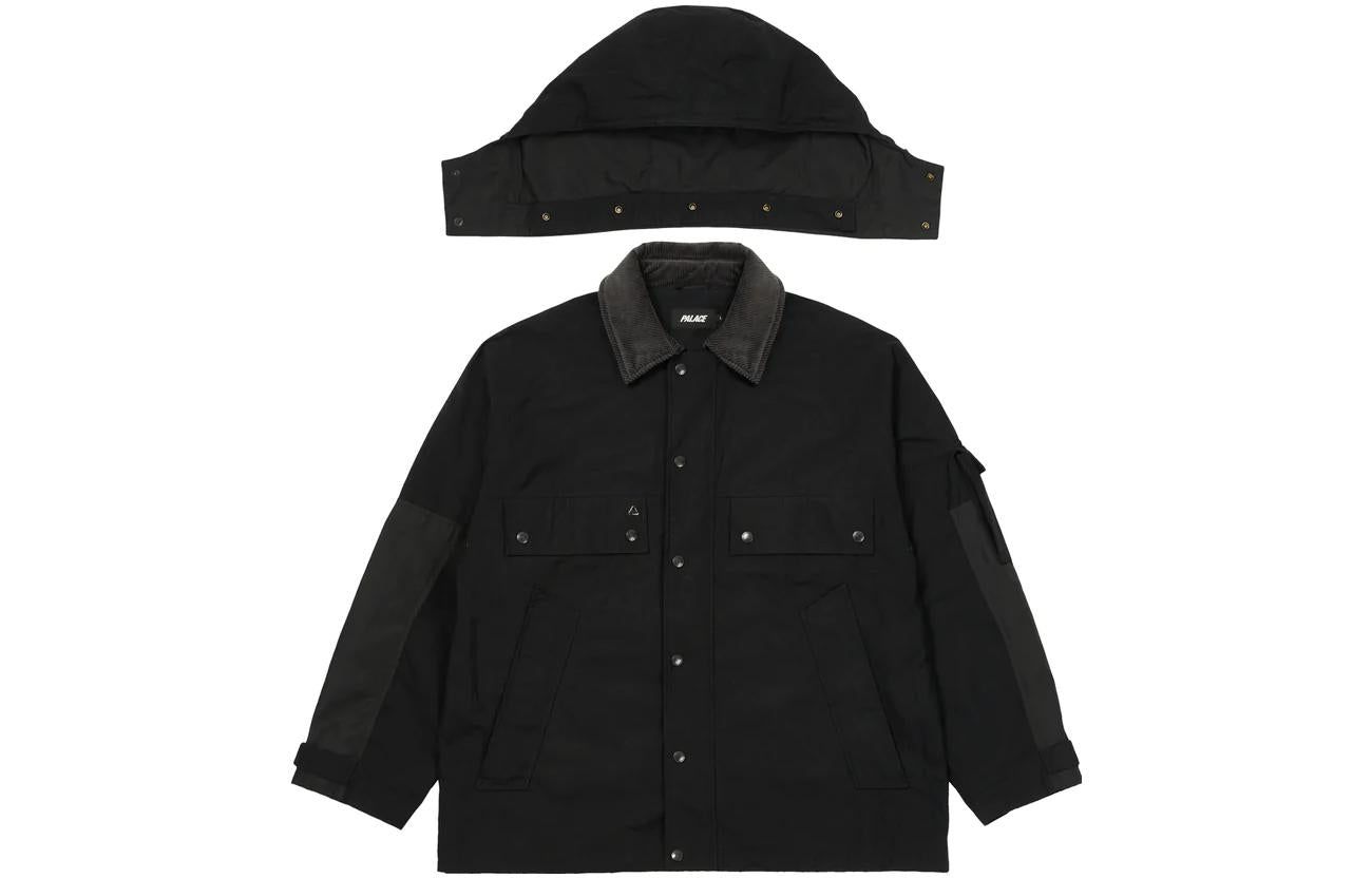 Palace FW22 Formula Jacket 'Black' P21JK072 sold by KicksCrew product image thumbnail 3