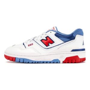 (GS) New Balance 550 'White Red Blue' GSB550CH sold by KicksCrew