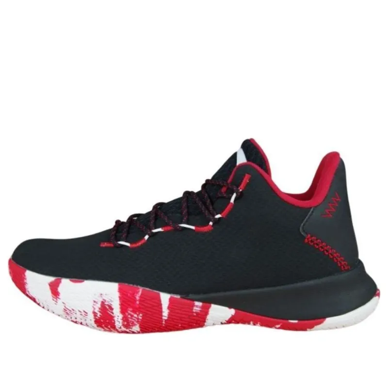 ANTA Basketball Series Sneakers 'Black Red White' 11941621-4 sold by KicksCrew