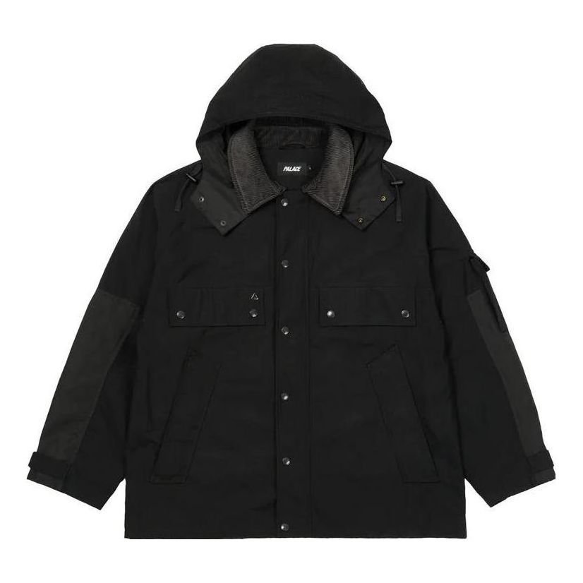 Palace FW22 Formula Jacket 'Black' P21JK072 sold by KicksCrew
