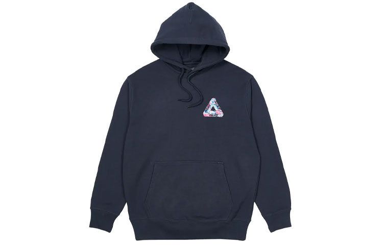 Palace FW22 Tri-Digi Hoodie 'Navy' P22HD081 sold by KicksCrew product image thumbnail 2